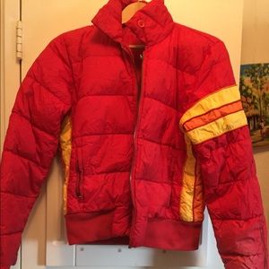 Girls down jacket, s.M